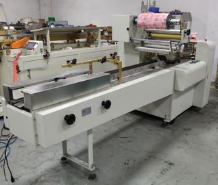 máquina de envolvimento do papel higiênico 380V, equipamento de fabricação 50Hz do papel higiênico