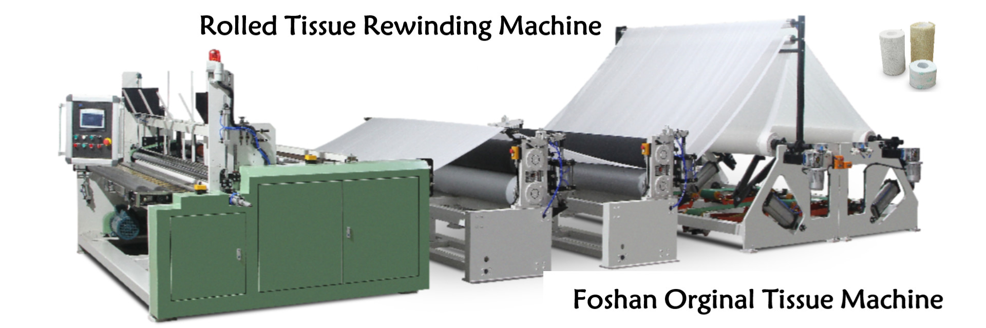 qualidade Linha de produção do lenço de papel fábrica