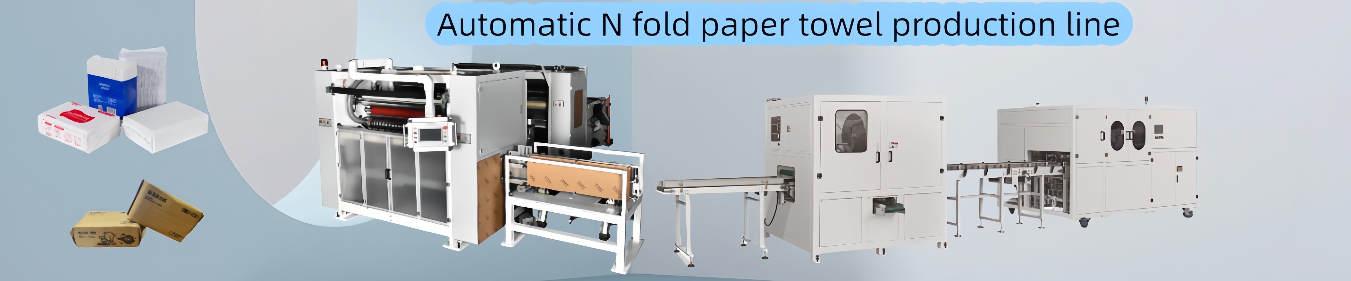 qualidade Linha de produção do lenço de papel fábrica