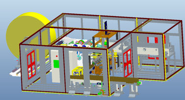 qualidade  High Efficient Tissue Paper Packing Machine / Paper Wrapping Machine fábrica