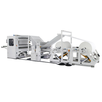 Side-embossing and V-Folding The Perfect Combination for Facial Tissue Production Machine