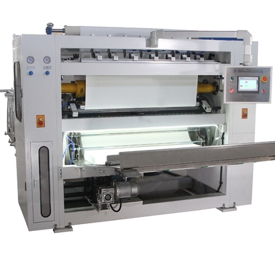 15/17gsm*2ply Facial Tissue Production Line with Lamination System and Steel To Rubber Embossing