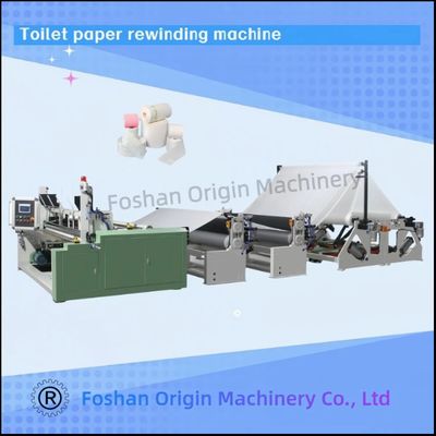 Revolutionize Your Manufacturing with Our Advanced Toilet Paper Production Line