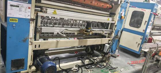Electric Current 20A V Fold Interfolder Auto Transfer Unit