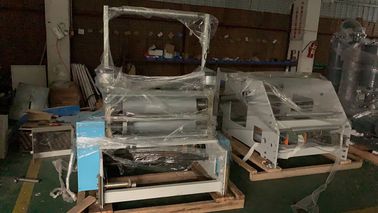 Automatic N Folded Hand Towel Folder Rewinding Machine Fast Speed 800-1000 Sheet / Min