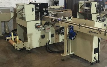 Pocket Tissue Paper Production Line / Hankerchief Tissue Bundle Packing Machine