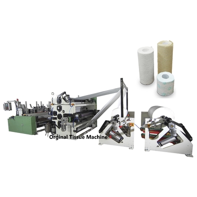 Máquina de fabricação de papel higiénico e toalha de cozinha Sistema de controlo PLC