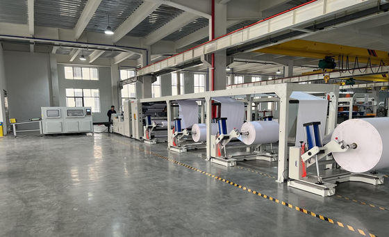 Linha de produção avançada de papel de cópia A3 A4 Velocidade de corte 50-150 vezes/min