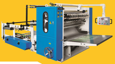 Máquina de dobramento do lenço de papel seguro, aprovação do CE da máquina da produção do lenço de papel