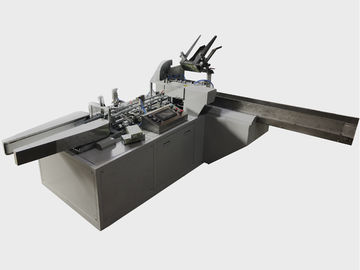 Máquina de embalagem totalmente automático da caixa, selagem dos lados da máquina de embalagem do tecido facial