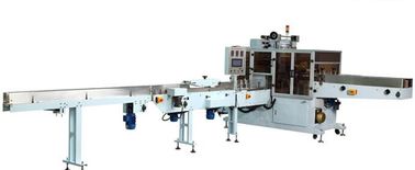 Material de embalagem totalmente automático do filme plástico de máquina de embalagem do tecido facial