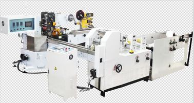 Máquina dobro da fatura de lenço de papel do bolso das pistas, automático completo de papel do equipamento de fabricação