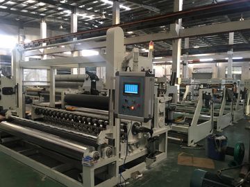 Máquina durável de Rewinder da talhadeira, largura de corte de Adjsutable da máquina de papel do rebobinamento do rolo