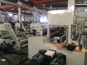 Tipo rolo enorme de Pneuamtic que corta e de alta capacidade do eixo de ar da máquina do rebobinamento