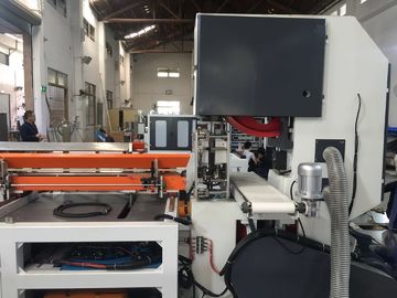 Automático de alta velocidade viu a máquina de corte, máquina de corte 380V do rolo enorme 50/60Hz