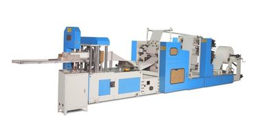 Guardanapo de papel da laminação que faz a impressão de cores de dobramento da máquina 0-2 da máquina