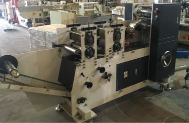 Linha controlo do motor servo da produção do lenço de papel do bolso do equipamento da dobradura completamente automático