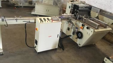 Pacote de alta velocidade do tecido do bolso do canal de LineSingle da produção do lenço de papel que envolve o dispositivo