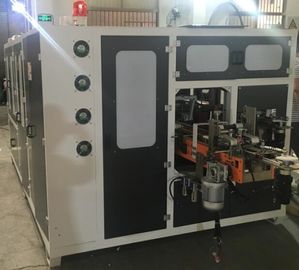 Servo motor totalmente automático de alta velocidade de máquina de embalagem INVT do pacote do tecido facial