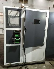 O log de alta velocidade do tecido facial de máquina de corte do lenço de papel considerou o cortador 380V 50Hz