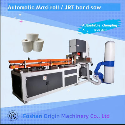 Serra de Fita para Rolo Maxi JRT /HRT Máquina Industrial de Corte de Rolo