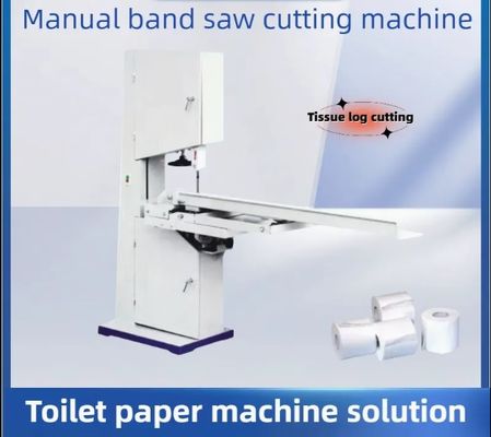 Máquina de fazer papel higiénico de vedação manual Máquina manual pequena e fácil