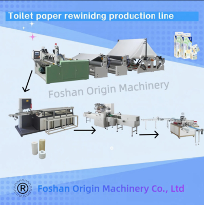 Máquina avançada de corte de serras de papel higiênico para aumentar a produtividade e a eficiência
