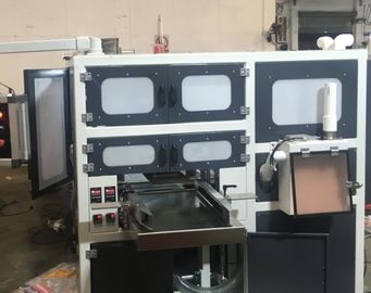 Linha de produção controle da embalagem do pacote do tecido facial do PLC de Mitsubishi