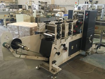 Máquina pequena do tecido do bolso de Handky com divisão de dobramento automática 5.5KW