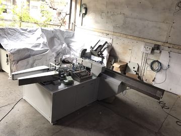 Equipamento 7.5Kw da fatura de papel de tampa da máquina/assento da sanita da fabricação do guardanapo de mesa de centro