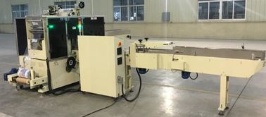 Comprimento facial macio 3.5m do transporte do filme plástico de máquina de embalagem do guardanapo de lenço de papel