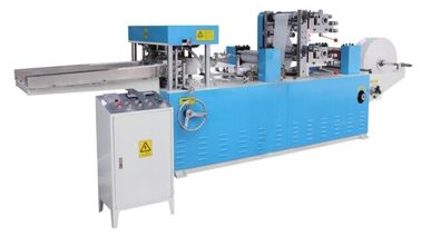 A máquina de dobramento do guardanapo de alta velocidade dobro de Desh com faixa viu o corte da lâmina