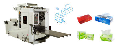 máquina de embalagem facial da dobra de 220v 50Hz V, máquina de envolvimento de papel manualmente