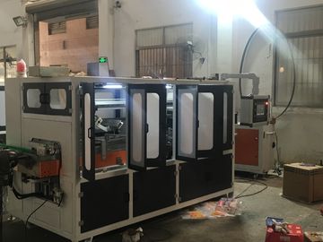V máquina de embalagem macia 220V semi automático do pacote do tecido facial da dobra 50Hz