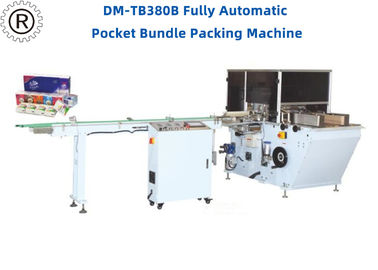 A linha de produção automática do lenço de papel de Tiding do assoalho com emergência para a função