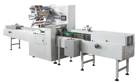 máquina de embalagem do toque 7.8Kw única para o lenço de papel do toalete