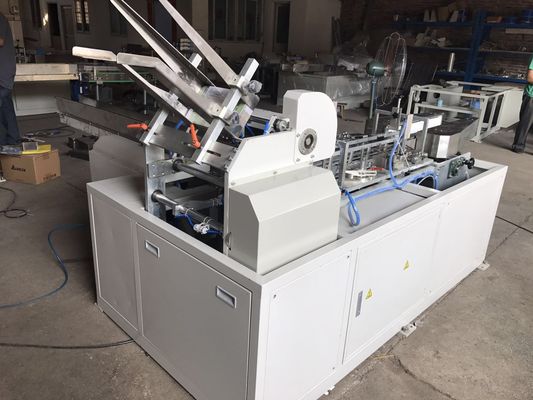 20-40 caixas/máquina de Min Fully Automatic Box Packing com log da colagem ou serra da faixa