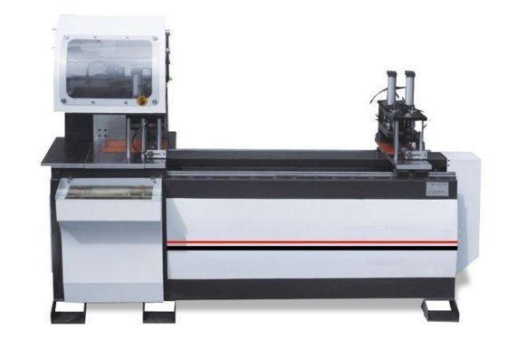 Única alimentação automática do CNC da máquina de corte da janela de alumínio da cabeça