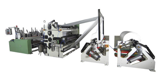 Linha de produção sistema laminado colagem do papel higiênico de toalha de cozinha
