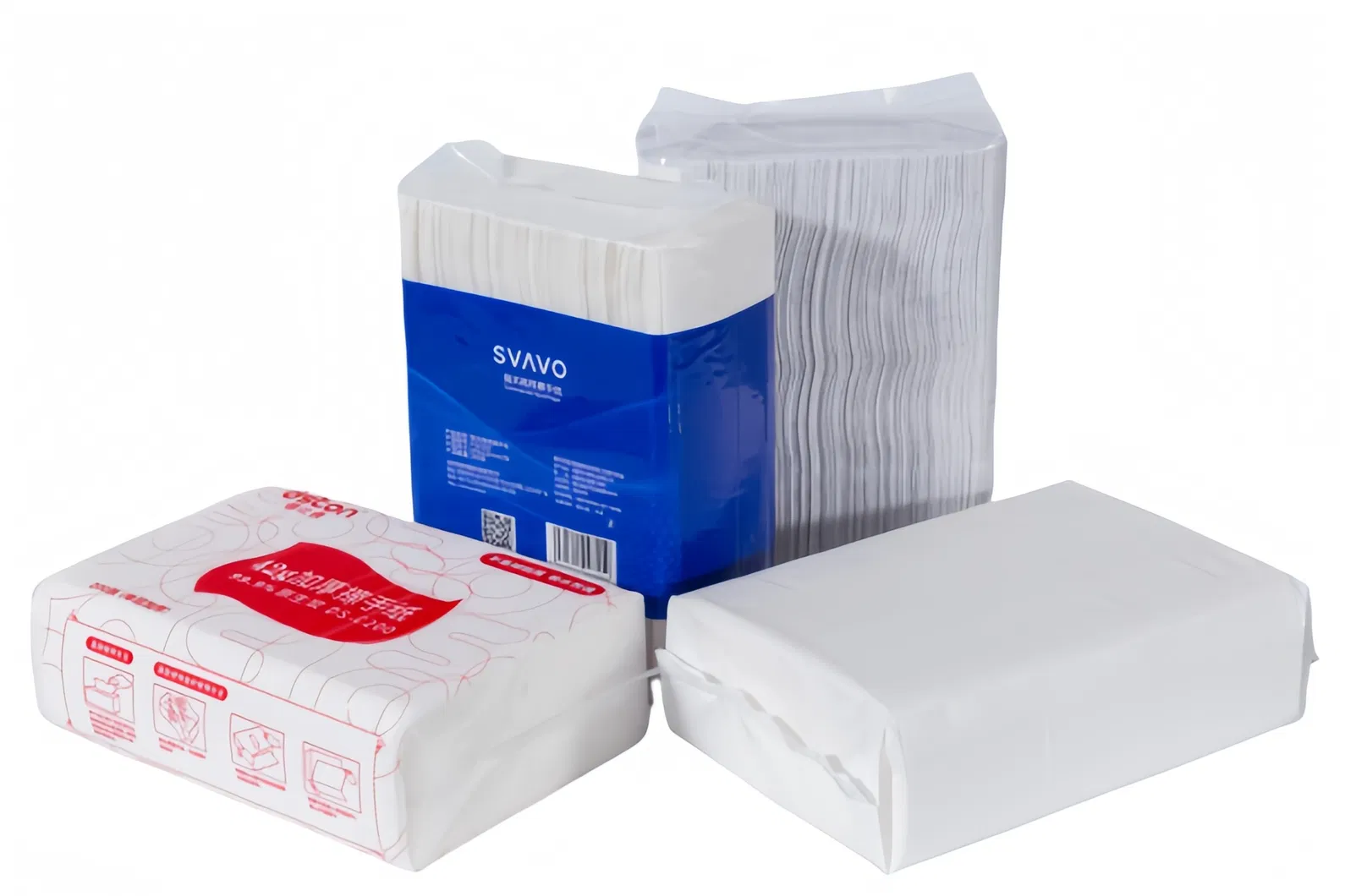 Máquina de toalhas de mão dobradas em Z/N com laminação de cola e rebobinador de toalhas de cozinha 1