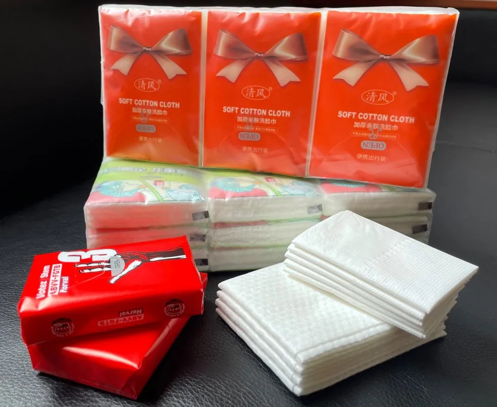 Máquina de Produção de Papel de Lenço de Bolso 2