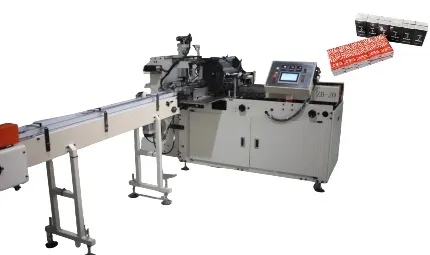 Máquina de Produção de Papel de Lenço de Bolso 5