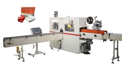 Máquina de Produção de Papel de Lenço de Bolso 4