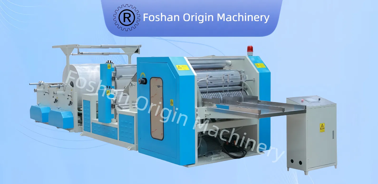 1-3ply Papel Servidor de Jantar 1/8 Fold Machine Máquinas de Produção 0