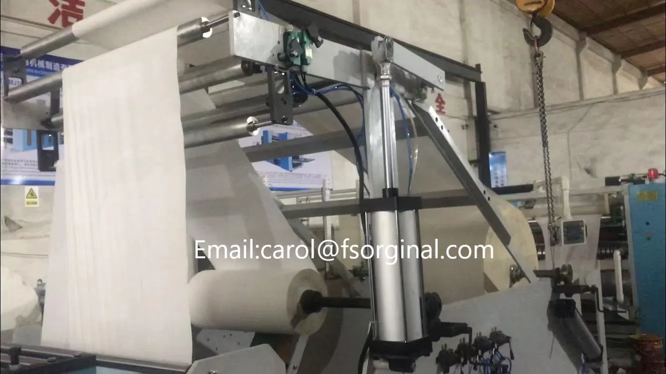 1-3ply Papel Servidor de Jantar 1/8 Fold Machine Máquinas de Produção 3
