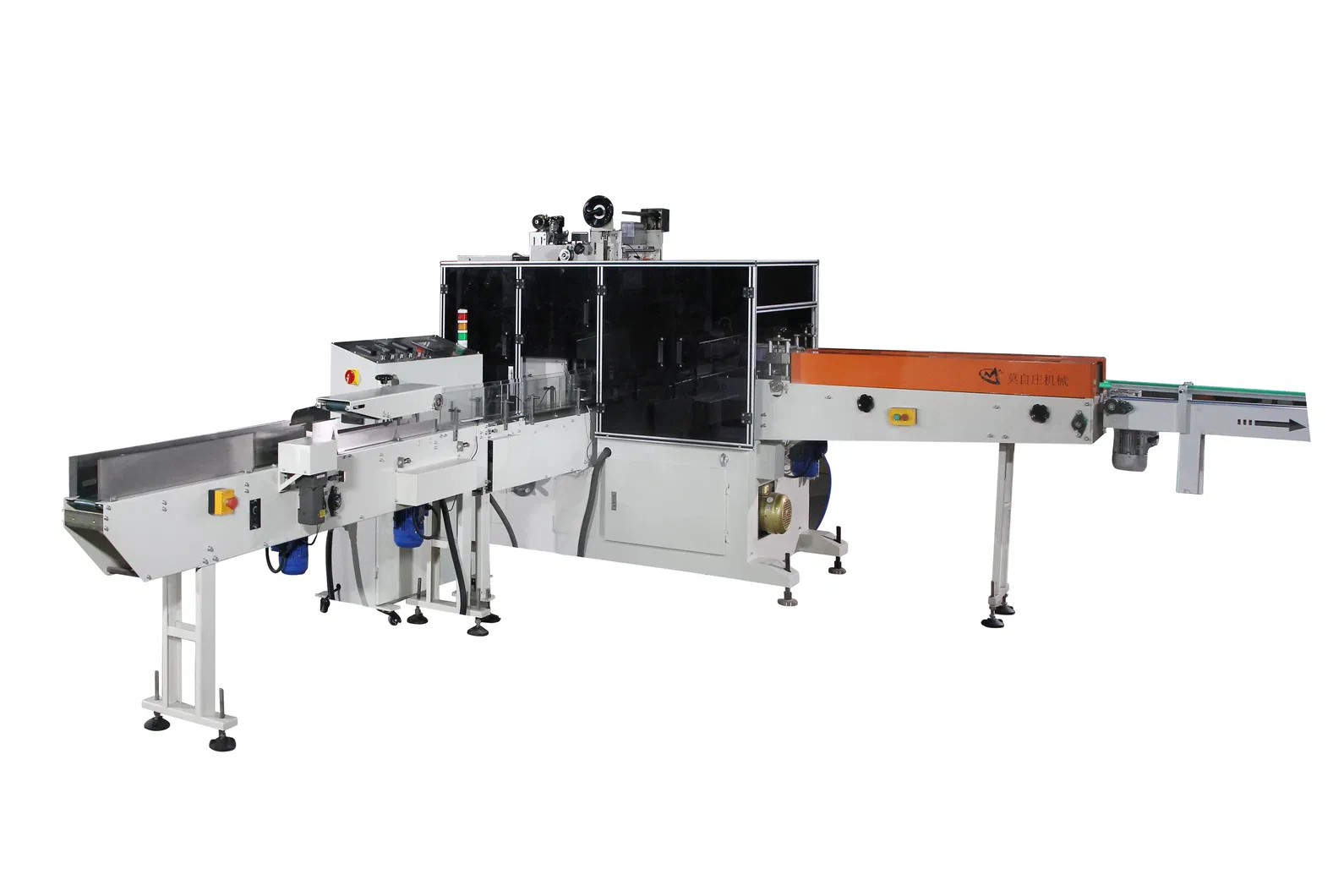 Máquina de Fabricação de Papel Tissue Facial V Fold Serra de Corte para Log Linha de Produção Semi Automática 5