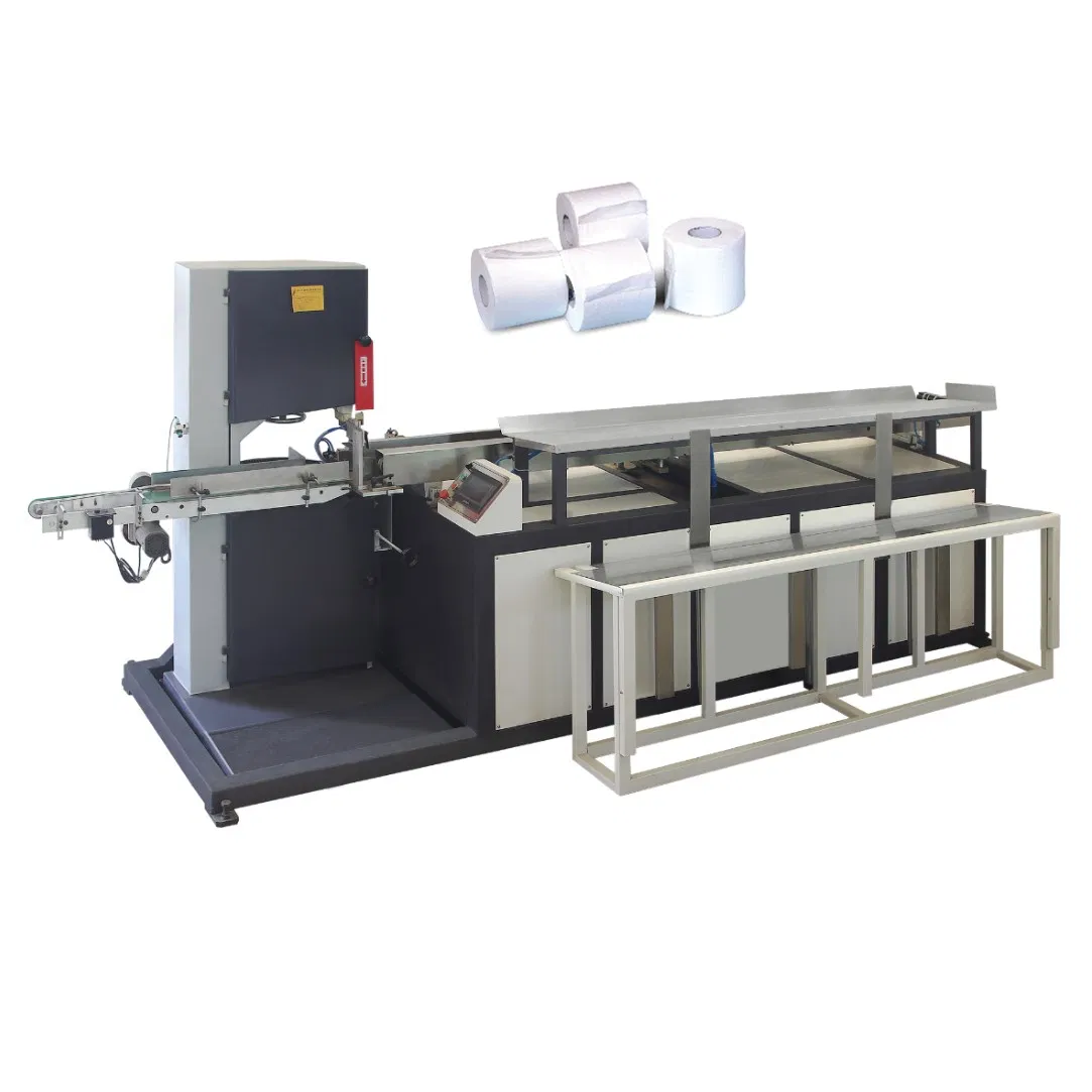 Máquina de Produção Econômica para Fabricação de Rebobinadeira de Papel Higiênico / Rolo Maxi / JRT / Toalha de Mão Industrial 2