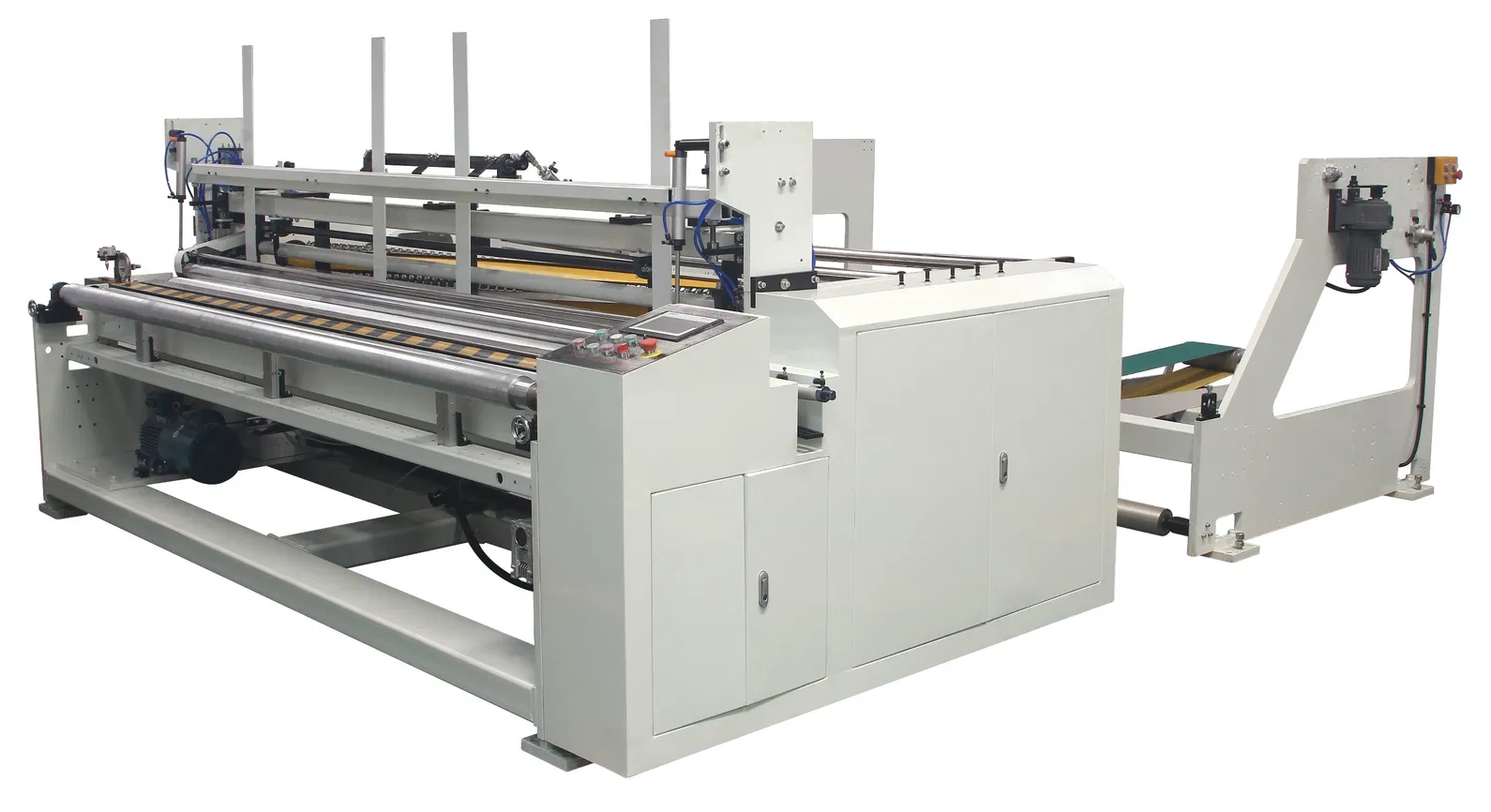 Máquina de fazer papel higiénico de vedação manual Máquina manual pequena e fácil 1