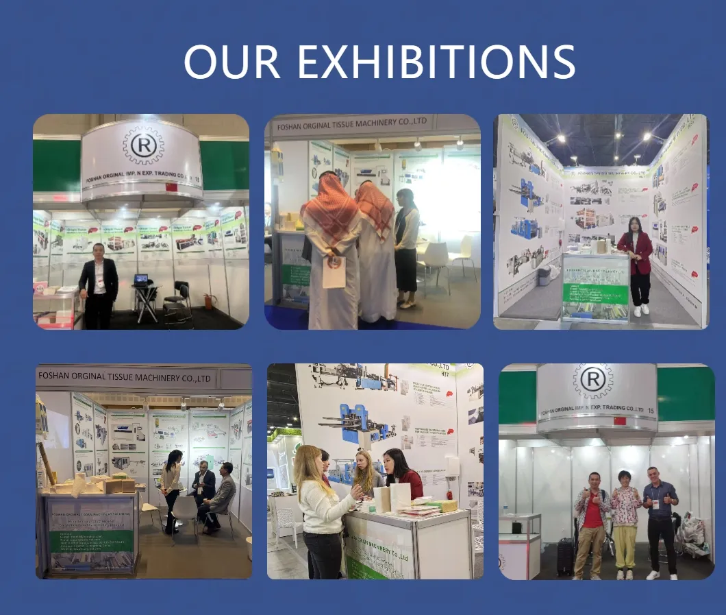 Revolucione sua fabricação com nossa linha avançada de produção de papel higiênico 11