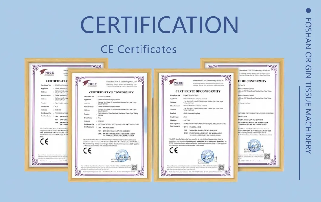 Revolucione sua fabricação com nossa linha avançada de produção de papel higiênico 10